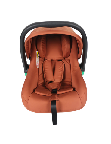 Aziz Babyparadies Luxury Travel System Baby Stroller 3-in-1  Carrycot and Car Seat  (Orange)