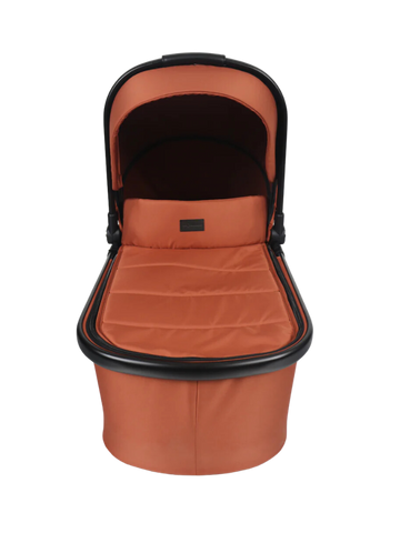 Aziz Babyparadies Luxury Travel System Baby Stroller 3-in-1  Carrycot and Car Seat  (Orange)