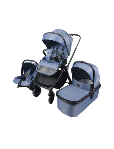 Aziz Babyparadies Adorra Modularer Kinderwagen, Nomad Blue