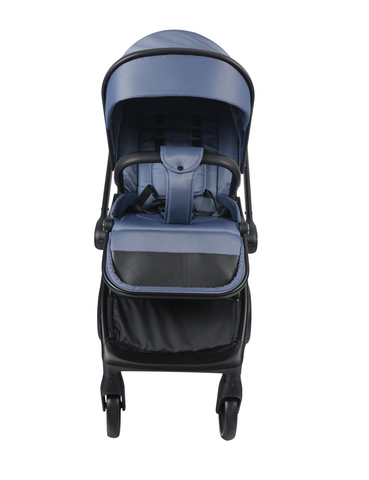 Aziz Babyparadies Adorra Modularer Kinderwagen, Nomad Blue