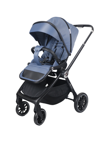 Aziz Babyparadies Adorra Modularer Kinderwagen, Nomad Blue