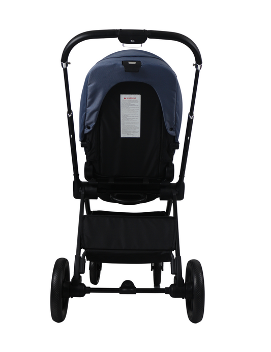 Aziz Babyparadies Adorra Modularer Kinderwagen, Nomad Blue