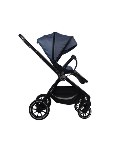 Aziz Babyparadies Adorra Modularer Kinderwagen, Nomad Blue