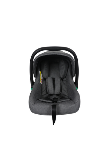 Aziz Babyparadies 3-in-1-Kinderwagen-Set für Babys von 0–3 Jahren, Kinderwagen für den Außenbereich (Dunkelgrau)